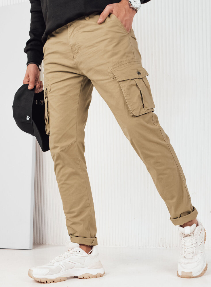 Béžové cargo nohavice UX4254 Veľkosť: 38/52