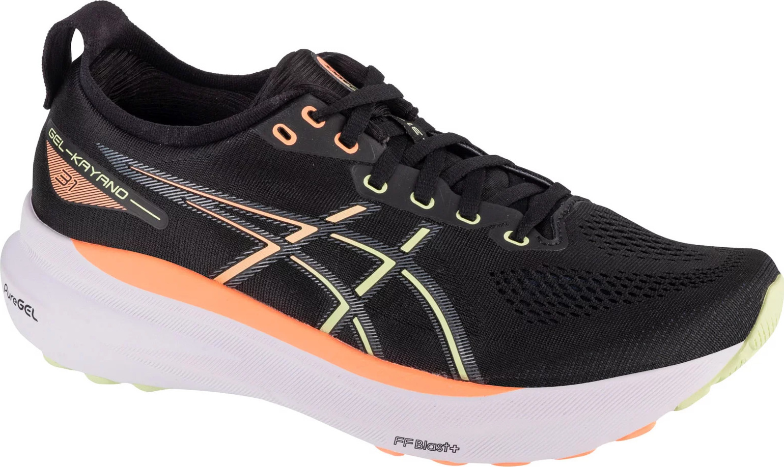 Čierne bežecké tenisky ASICS Gel-Kayano 31 1011B867-003 Veľkosť: 43,5