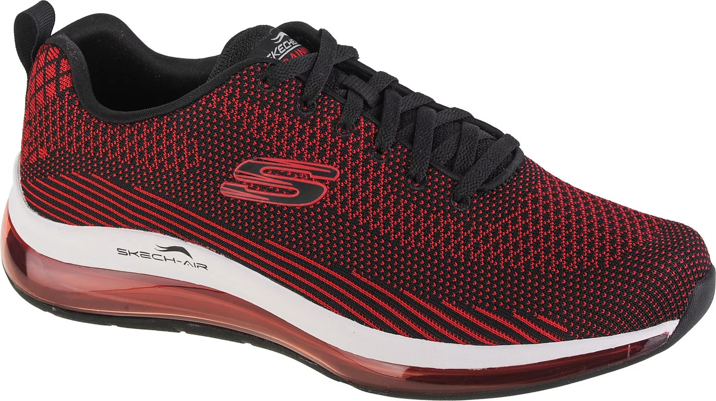Vínové pánske tenisky Skechers Skech-Air Element 2.0 232340-BKRD Veľkosť: 41