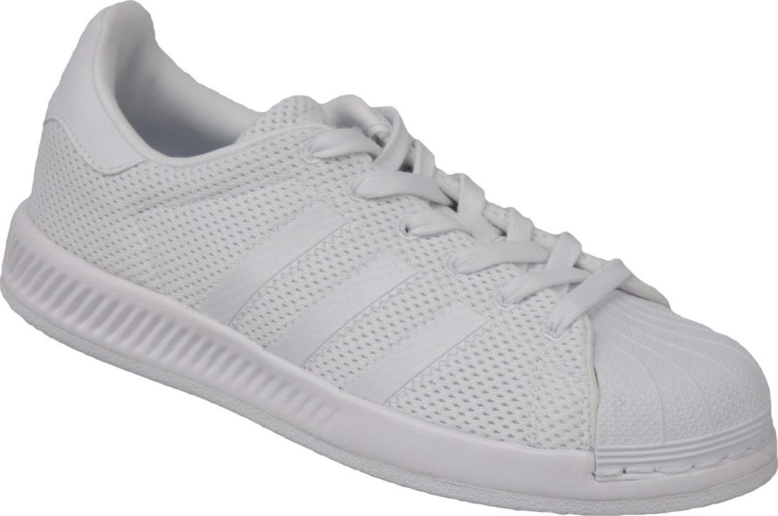 Biele dámske tenisky ADIDAS Superstar Bounce BY1589 Veľkosť: 36