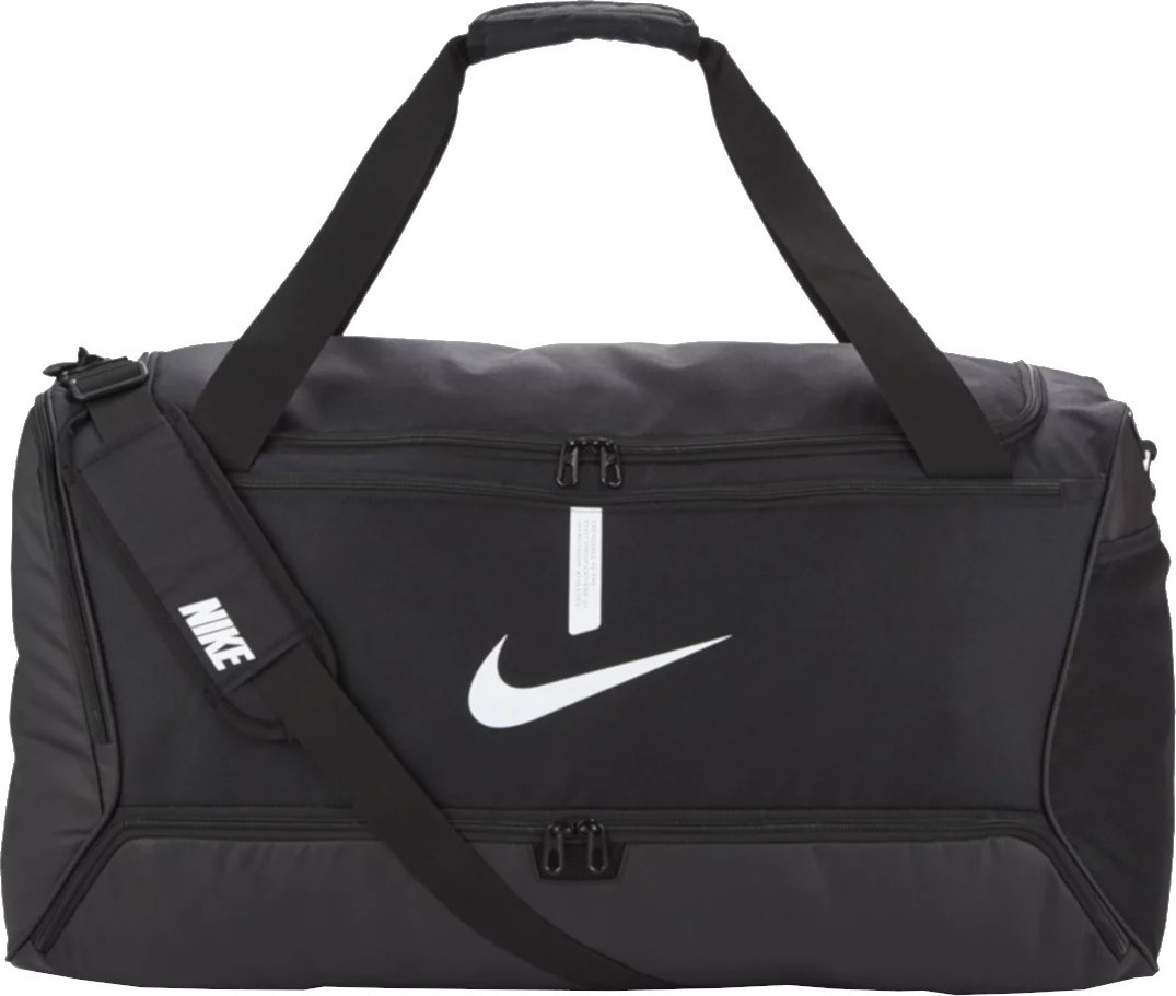 Čierna športová taška Nike Academy Team L CU8089-010 Veľkosť: ONE SIZE