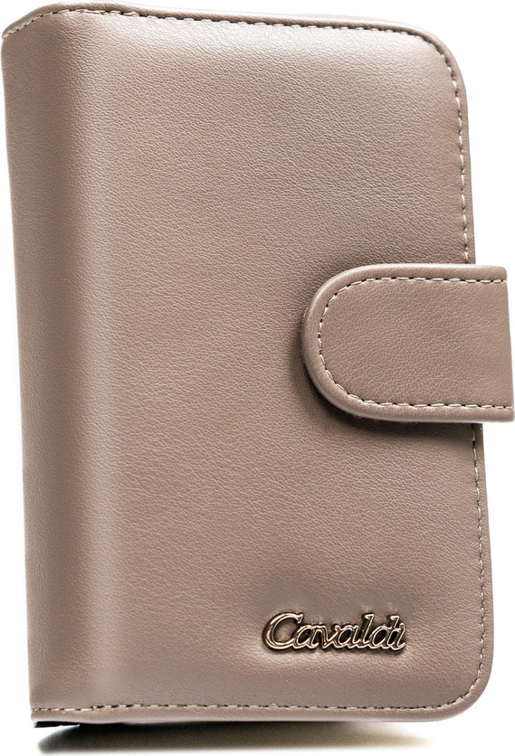 4U Cavaldi Béžová stredná peňaženka M772 N126-APU-BL Veľkosť: ONE SIZE