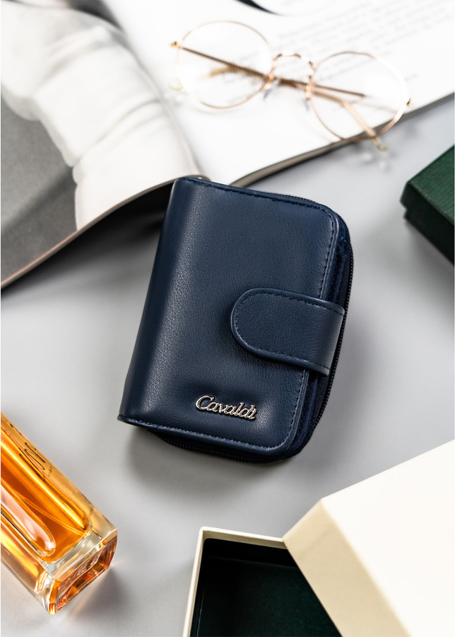 4U Cavaldi Tmavomodrá malá peňaženka M770 N116-APU-BL Veľkosť: ONE SIZE