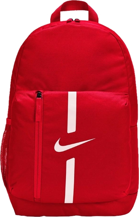 Červený batoh Nike Academy Team Jr. Backpack DA2571-657 Veľkosť: ONE SIZE