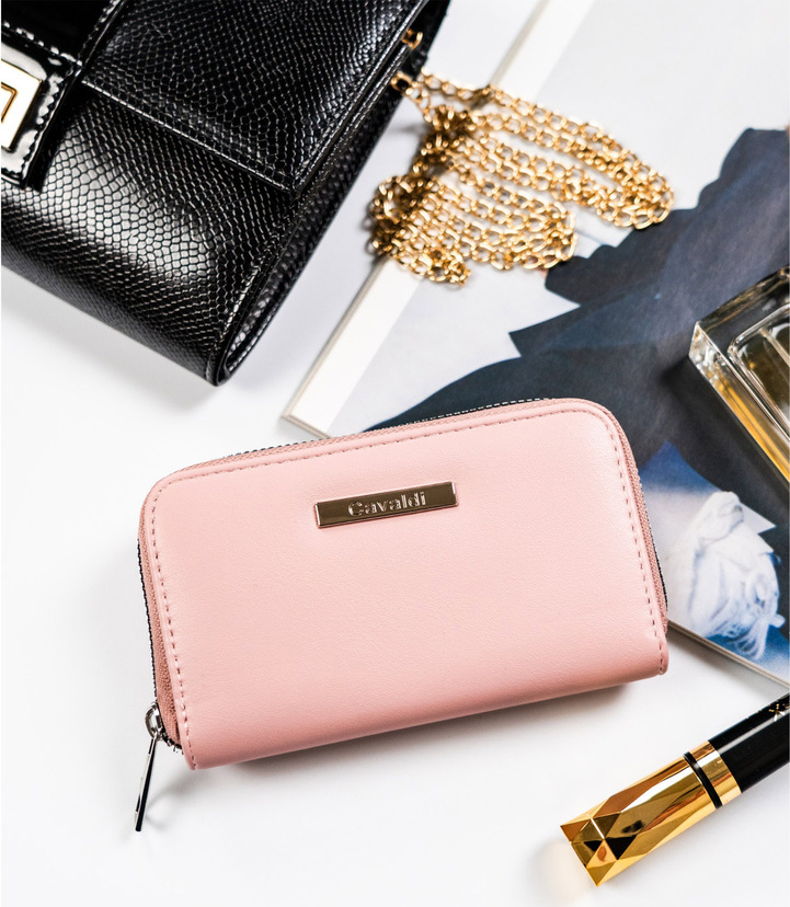 4U Cavaldi svetloružová peňaženka M770 ABT-04-BL Veľkosť: ONE SIZE