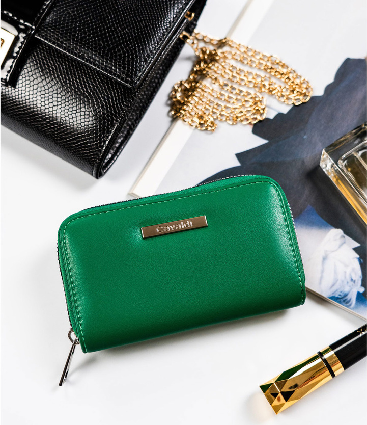 4U Cavaldi tmavozelená peňaženka M769 ABT-04-BL Veľkosť: ONE SIZE