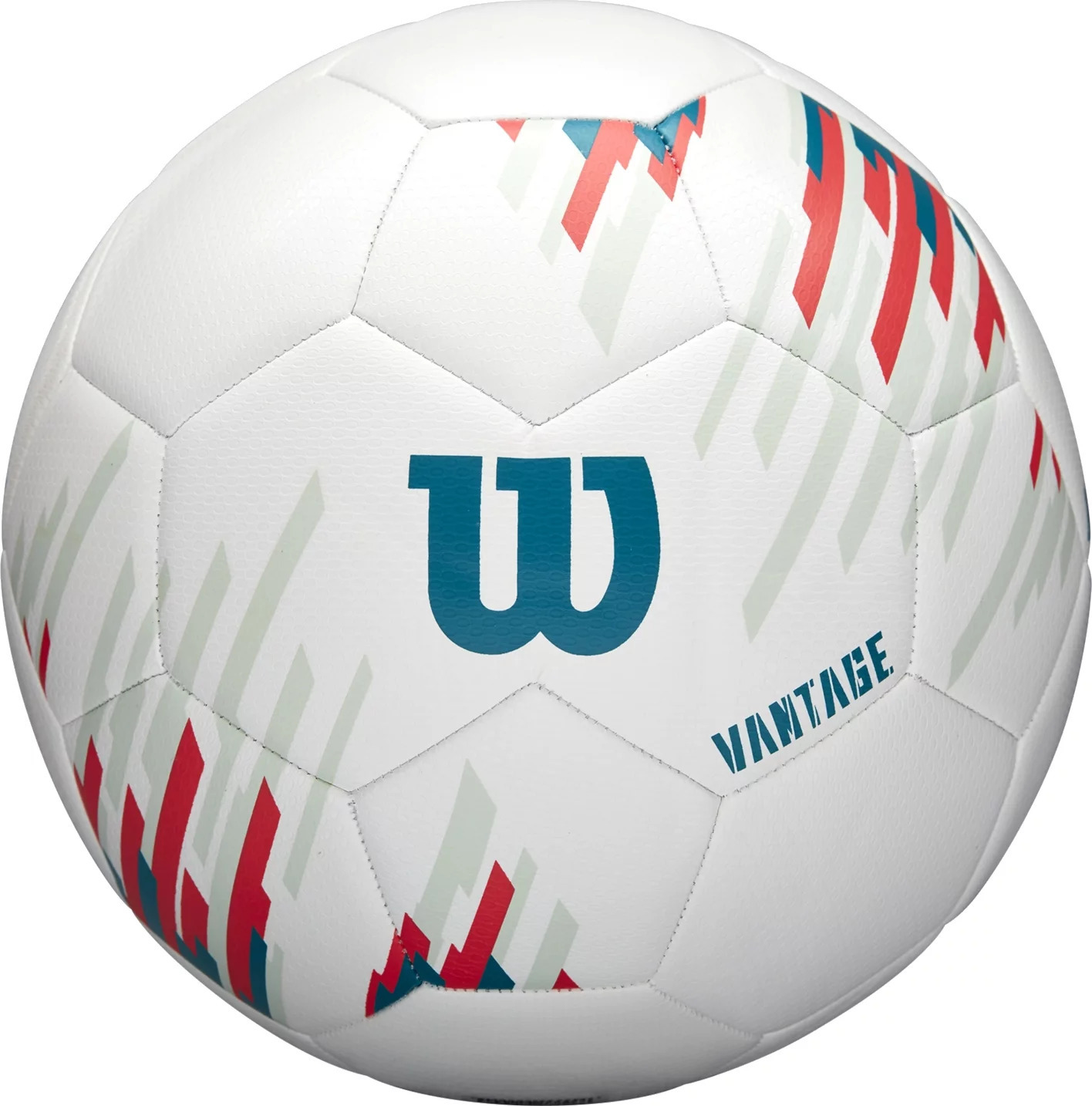 Biela futbalová lopta Wilson NCAA Vantage SB Soccer Ball WS3004001XB Veľkosť: 4