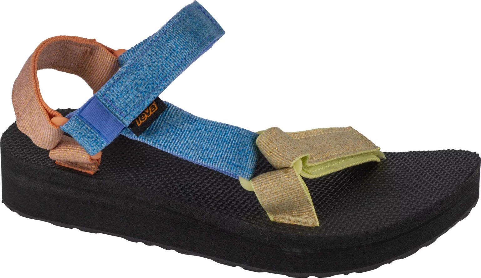 Farebné sandále na platforme Teva W Midform Universal Sandals 1090969-MLMT Veľkosť: 37
