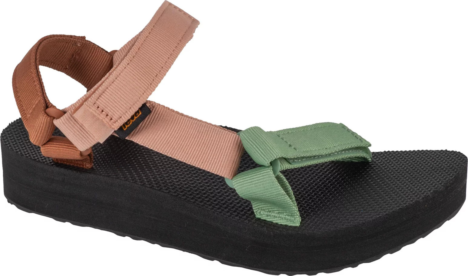 Béžovo-khaki sandále na platforme Teva W Midform Universal Sandals 1090969-CYM Veľkosť: 37