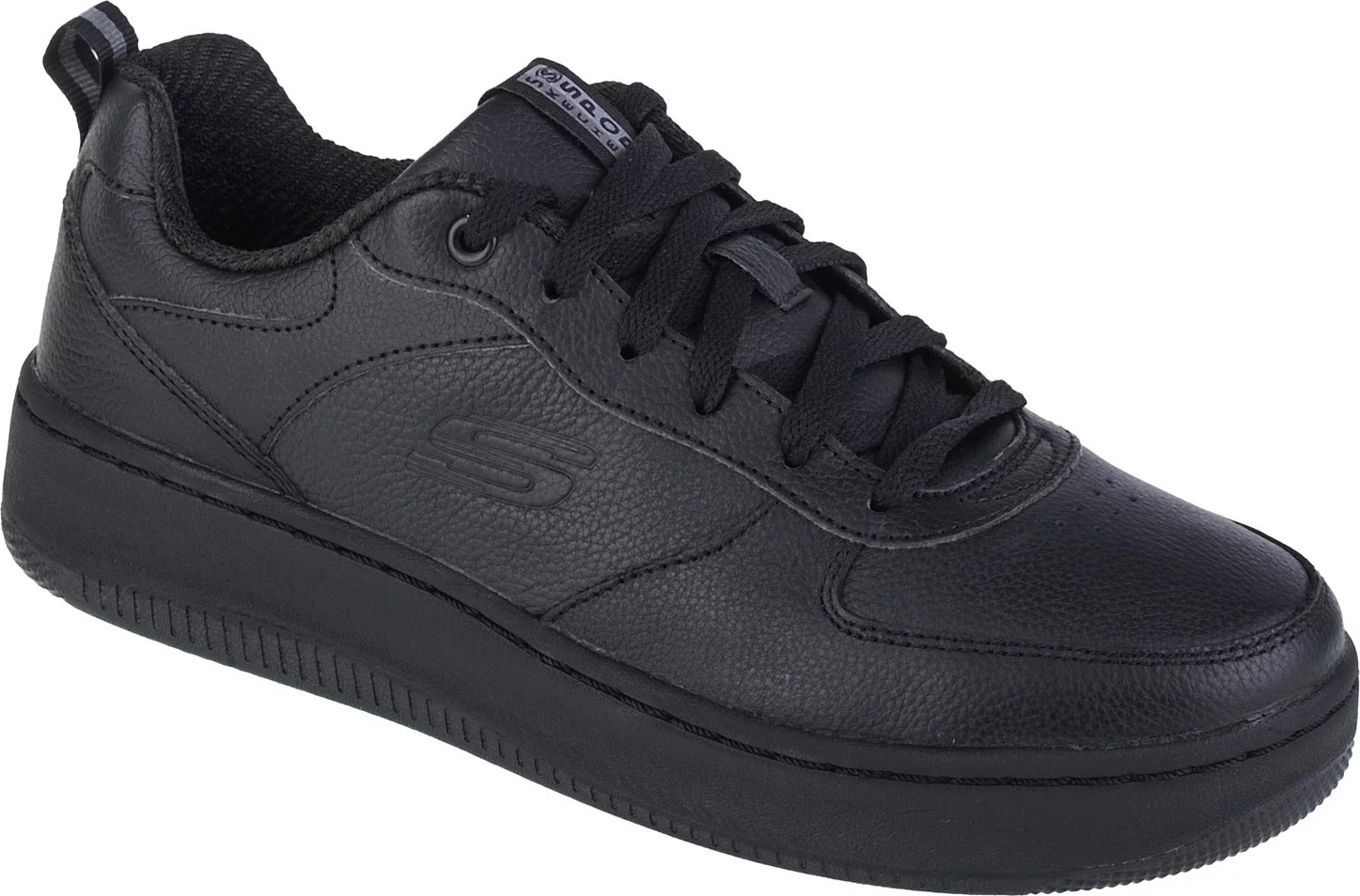 Čierne tenisky Skechers Sport Court 92 - Illustrious 149763-BBK Veľkosť: 36
