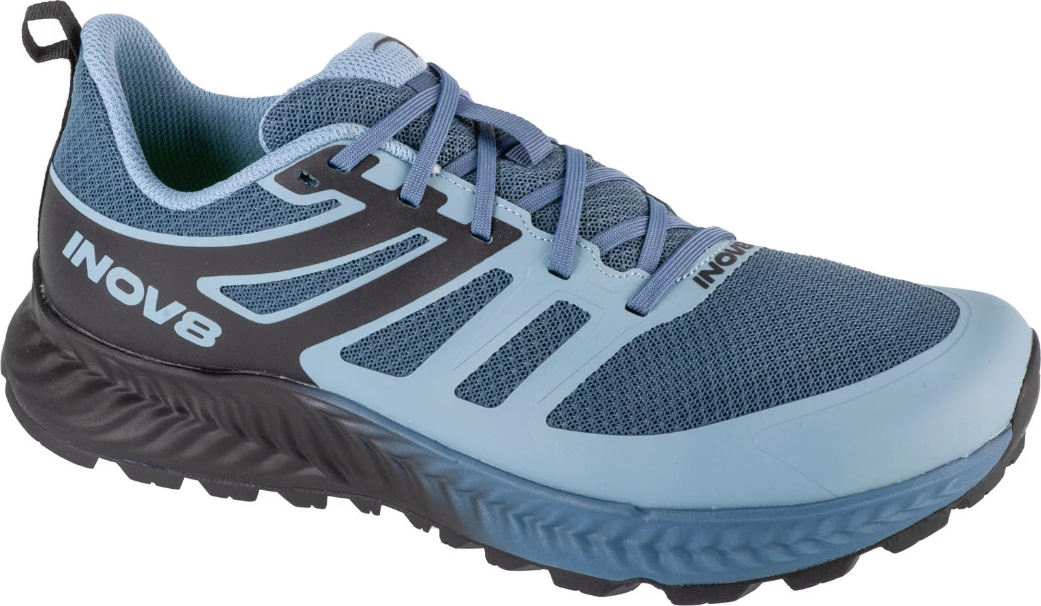 Modré pánske bežecké tenisky Inov-8 Trailfly Standard 001148-BGBKST-S-001 Veľkosť: 46,5