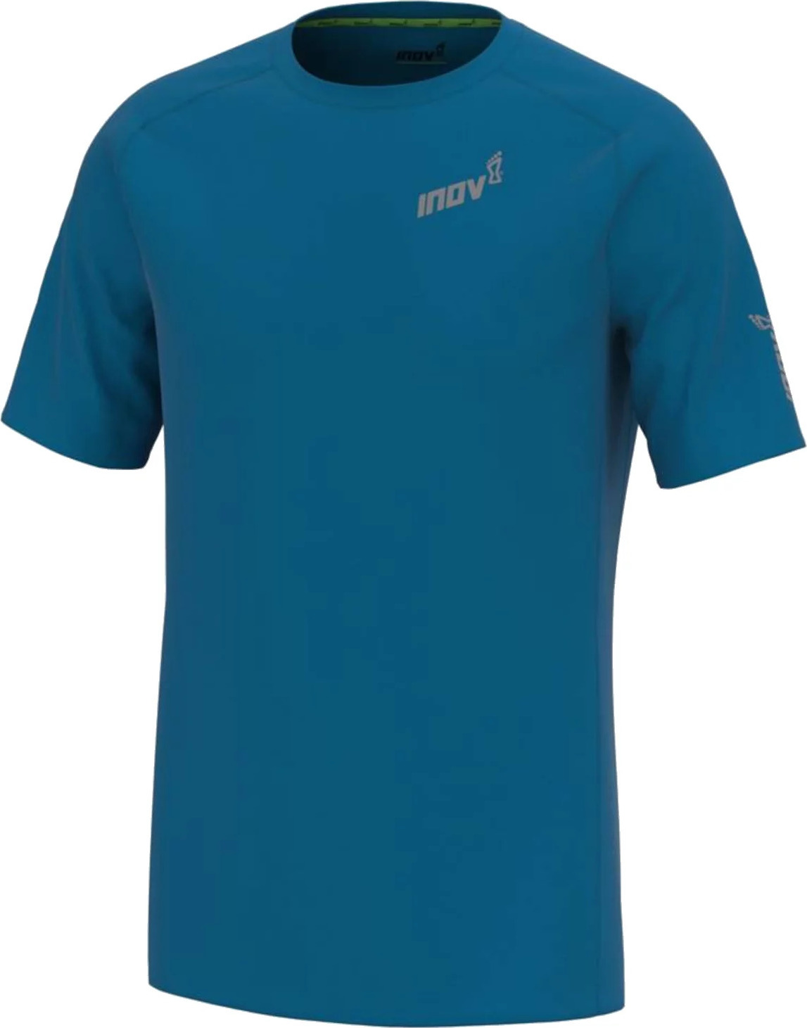 Tmavomodré pánske športové tričko Inov-8 Base Elite SS Tee 000278-BL-03 Veľkosť: S