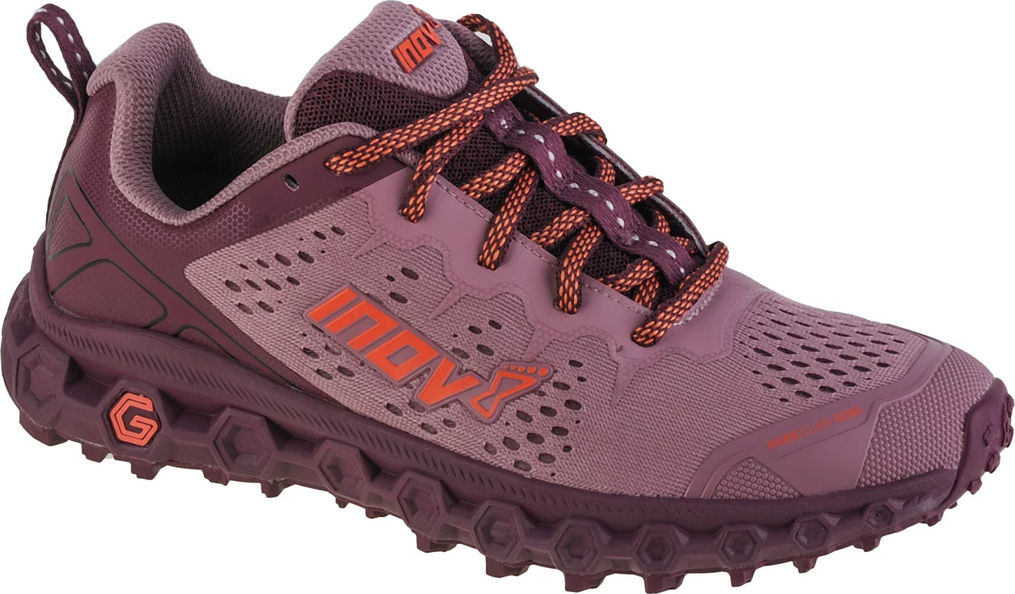 Fialové dámske bežecké topánky Inov-8 Parkclaw G 280 000973-LIPLCO-S-01 Veľkosť: 37