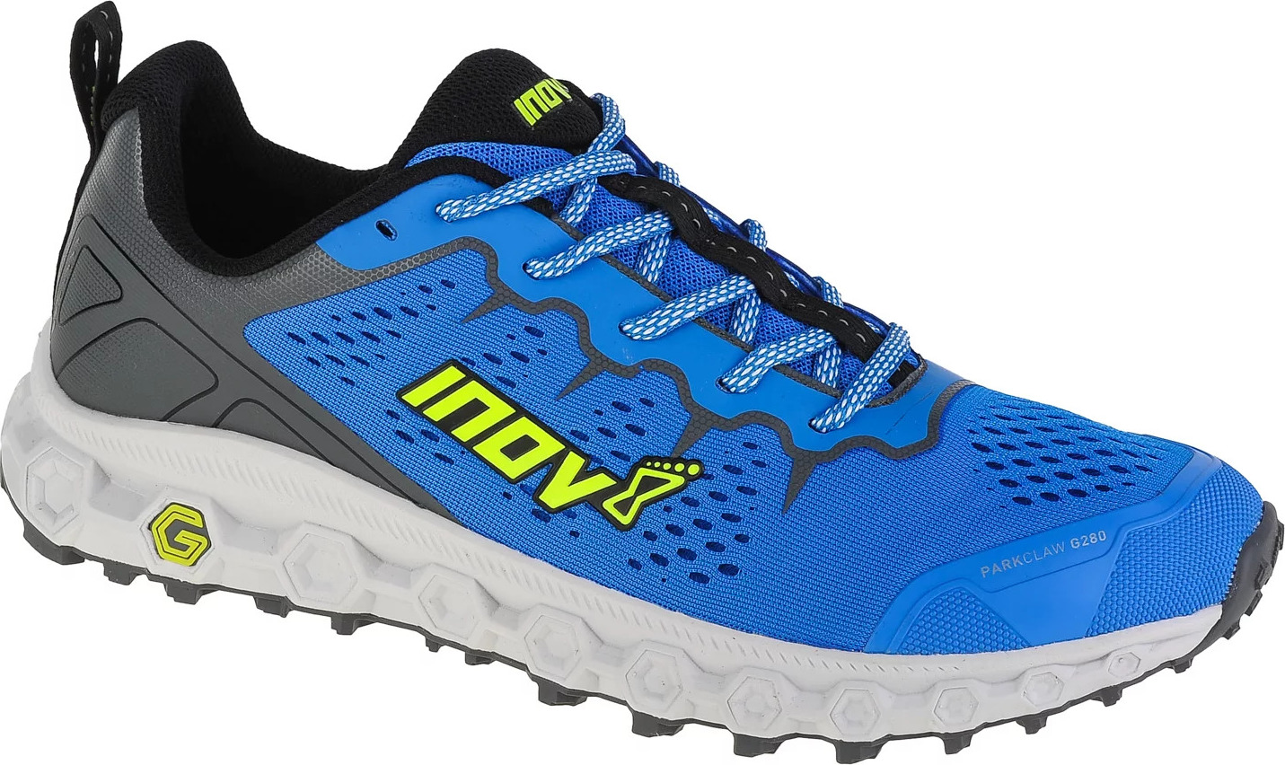Modré pánske bežecké tenisky Inov-8 Parkclaw G 280 000972-BLGY-S-01 Veľkosť: 41,5