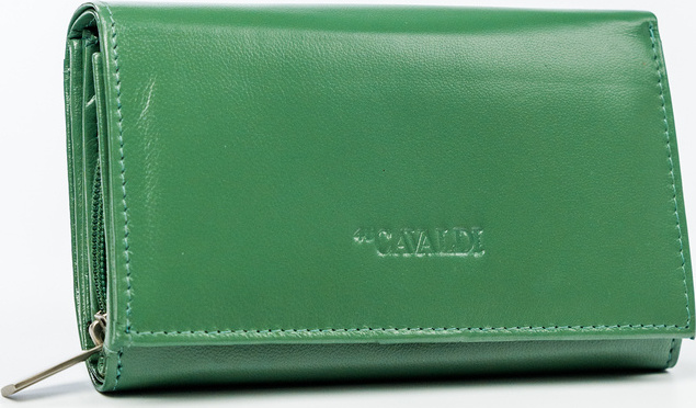 Cavaldi Zelená peňaženka so zadným vreckom M219 RD-21-GCL-0832 TURQU Veľkosť: ONE SIZE