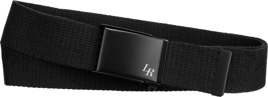 Loren čierny pánsky opasok BJ-B-1 Veľkosť: ONE SIZE