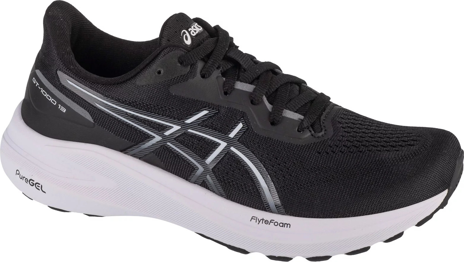 Čierne dámske tenisky ASICS GT-1000 13 1012B663-003 Veľkosť: 37