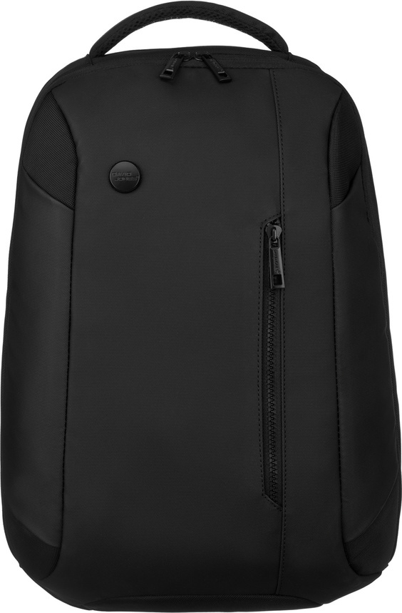 David Jones čierny vodeodolný batoh PC-049 Veľkosť: ONE SIZE