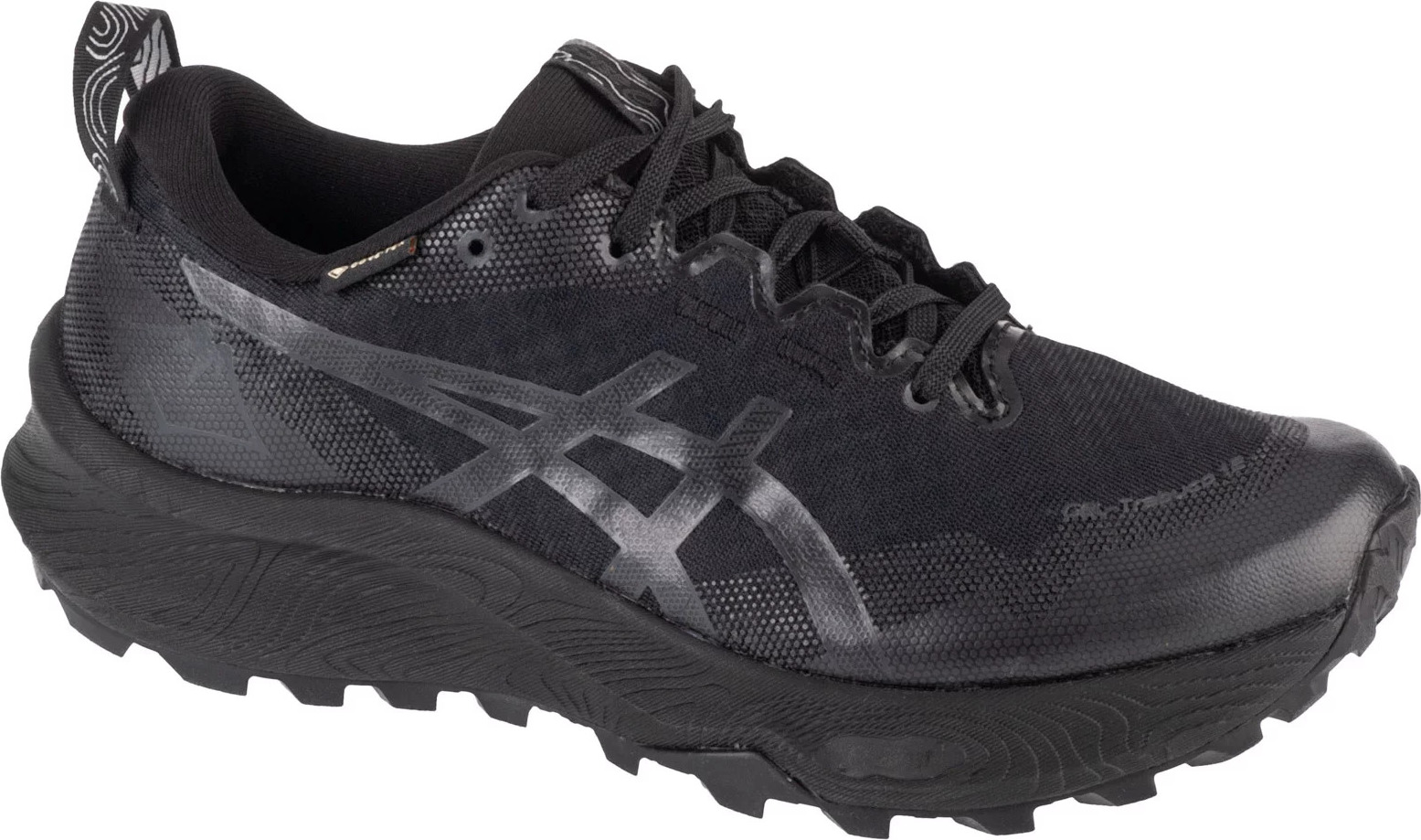 Čierne dámske trailové topánky ASICS Gel-Trabuco 12 GTX 1012B607-002 Veľkosť: 37