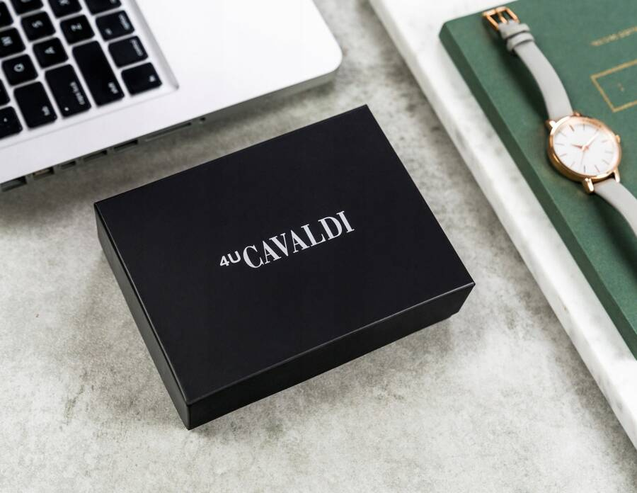 4U Cavaldi Ružová priestranná dámska peňaženka M807 RD-09-GCL Veľkosť: ONE SIZE