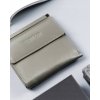 4U Cavaldi sivá malá peňaženka na patentku M808