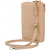 4U Cavaldi béžová peňaženka s odnímateľným popruhom M843