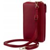 4U Cavaldi vínová peňaženka s odnímateľným popruhom M842