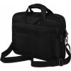 Peterson čierna praktická taška na notebook do 15 palcov