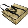 Rovicky Zlatá prešívaná shopper bag