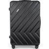 SOLIER čierny cestovný kufor KYOTO vel. XL