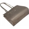 David Jones strieborná elegantná shopper kabelka