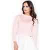 Dámska svetlo ružová blúza