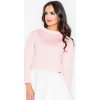Dámska svetlo ružová blúza