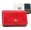 Rovicky červená elegantná peňaženka V325
