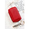 Rovicky červená štýlová peňaženka V321