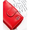 Rovicky červená štýlová peňaženka V321