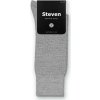 Sivé pánske merino ponožky Art.130