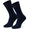 Tmavomodré pánske bambusové ponožky Art.149