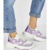 Dámske lila sneakersy