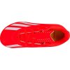 Červené chlapčenské kopačky Adidas X Crazyfast Club FXG