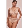 Podprsenka s priesvitnými lemami Alles Havana M
