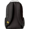 Čierny pánsky priestranný batoh Caterpillar Extended Backpack