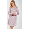 Vzorovaná nočná košeľa Taro Libby