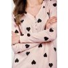 Vzorovaná nočná košeľa Taro Libby
