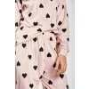 Púdrové pyžamo so srdiečkami Taro Hannah (Veľkosť M)