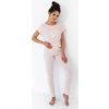Púdrové dámske pyžamo Sensis Only Love