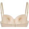 Béžová push up podprsenka Mefemi  Casilda II