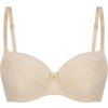 Béžová push up podprsenka Mefemi  Casilda II