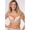 Béžová podprsenka Mefemi Casilda II Big