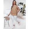 Camel dámske tričko s podšívkou DREAMY